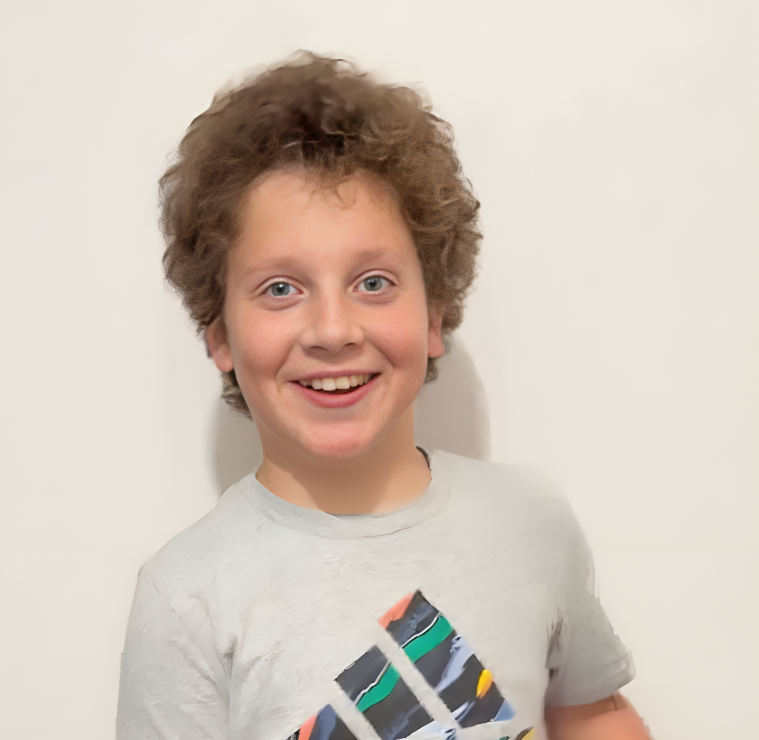 Cesely Zabawa Smith: My son is shaving his head for childhood cancer research!